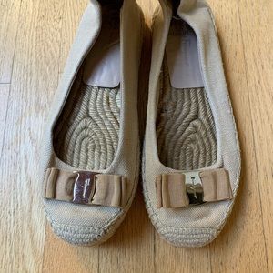 Salvatore Ferragamo Bow Flats